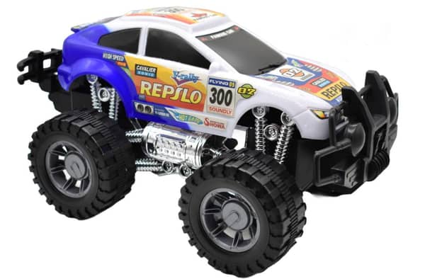 Camioneta 4x4 a friccion